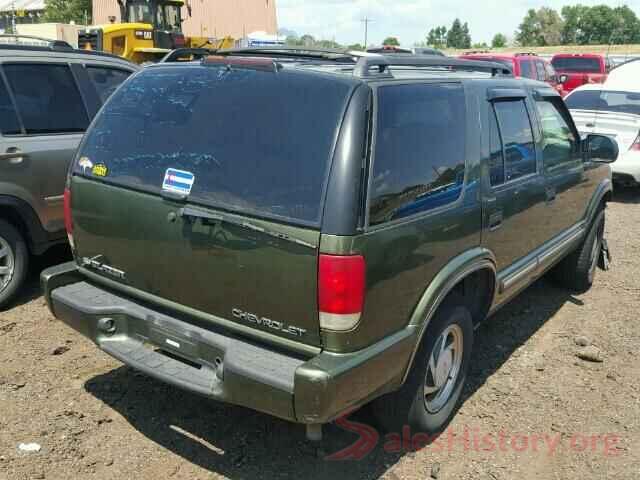 1G1ZD5ST6KF166306 2001 CHEVROLET BLAZER