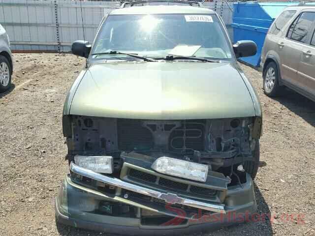 1G1ZD5ST6KF166306 2001 CHEVROLET BLAZER