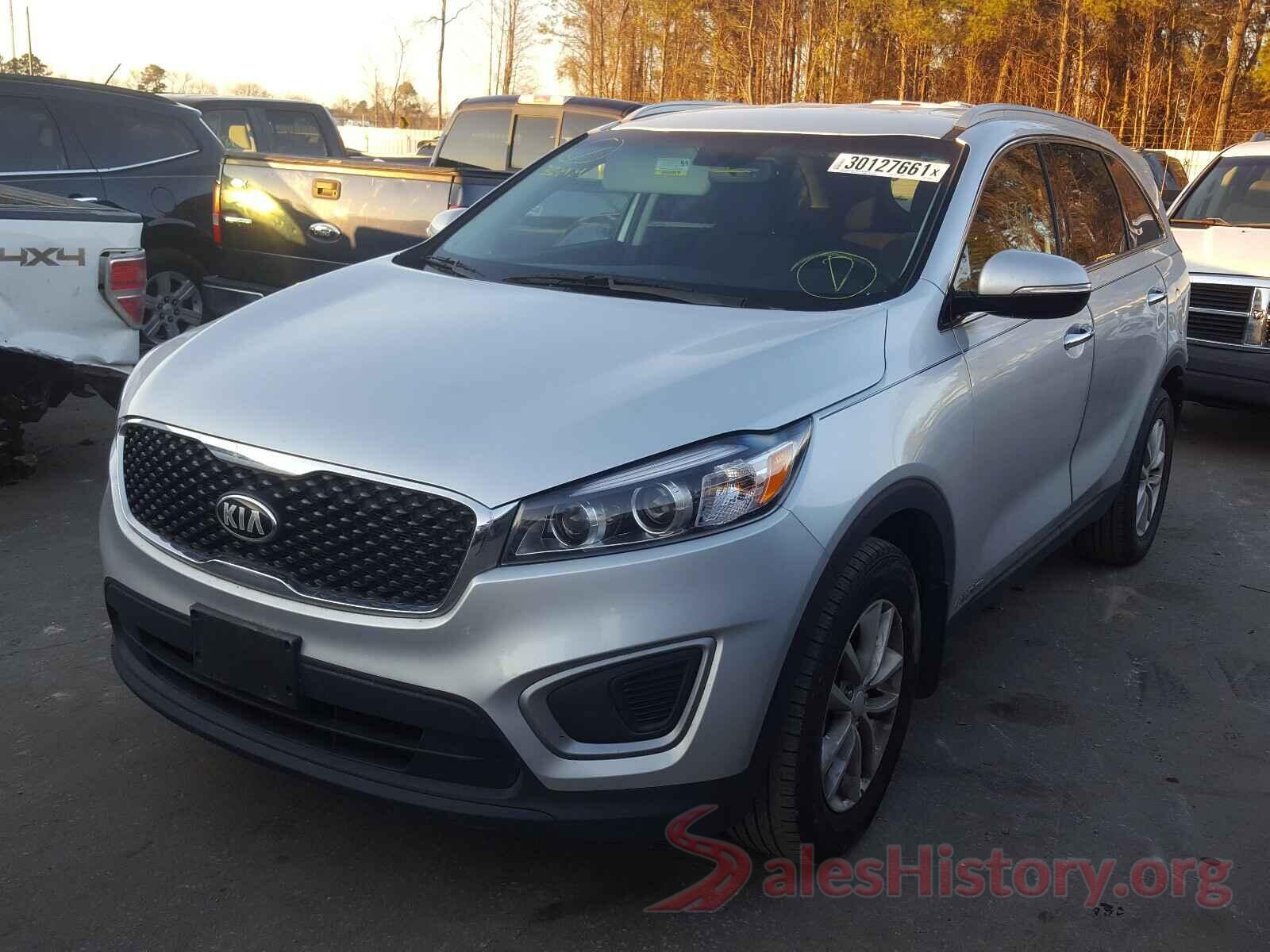 5XYPGDA53GG160602 2016 KIA SORENTO