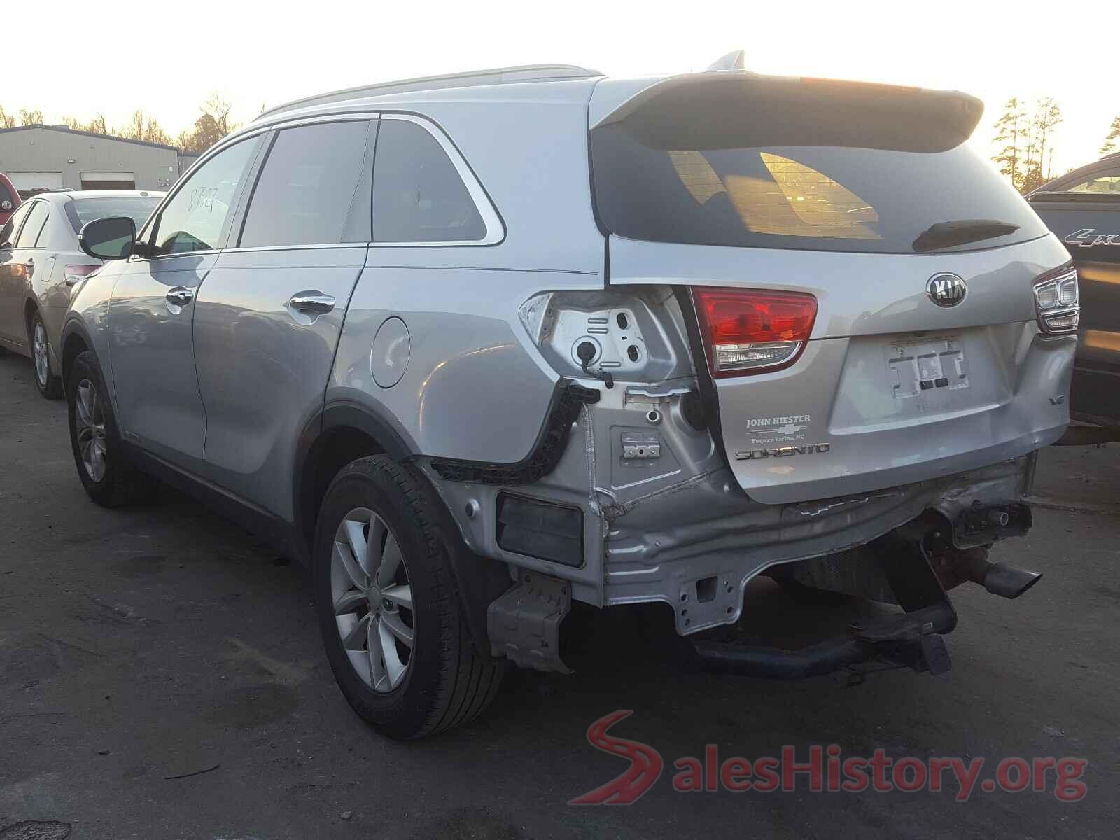 5XYPGDA53GG160602 2016 KIA SORENTO