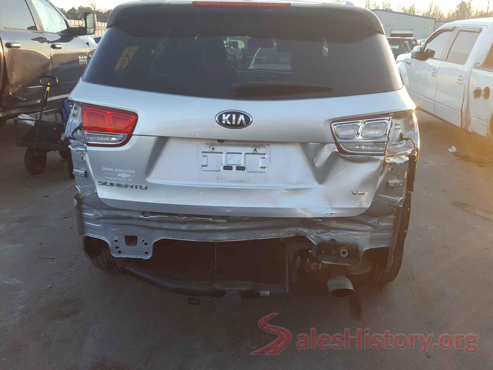 5XYPGDA53GG160602 2016 KIA SORENTO