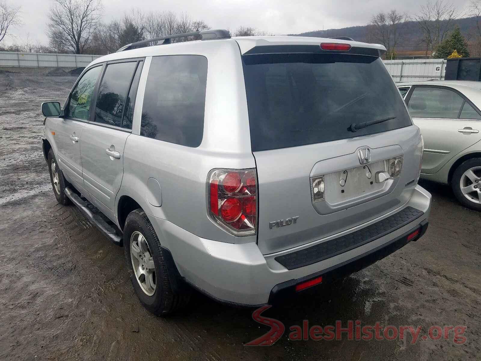 SADF12FX4L1Z77524 2008 HONDA PILOT