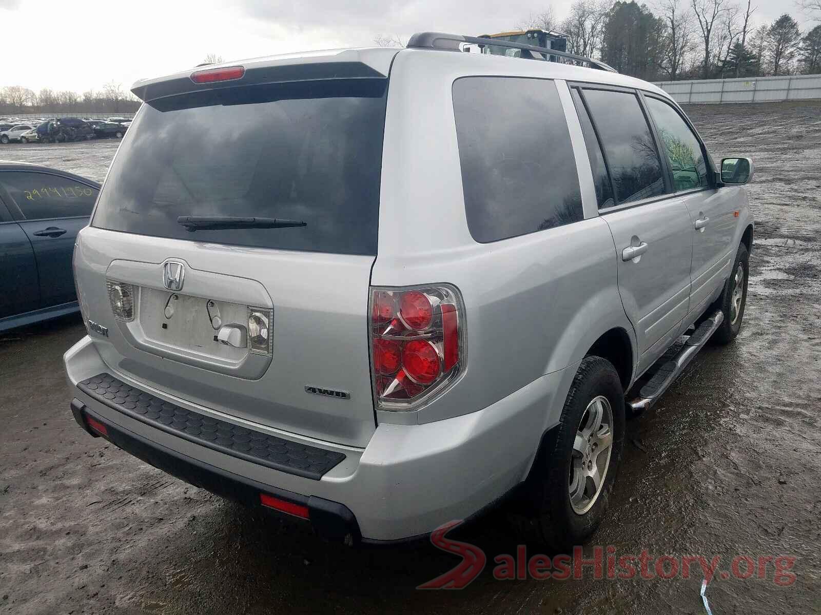 SADF12FX4L1Z77524 2008 HONDA PILOT