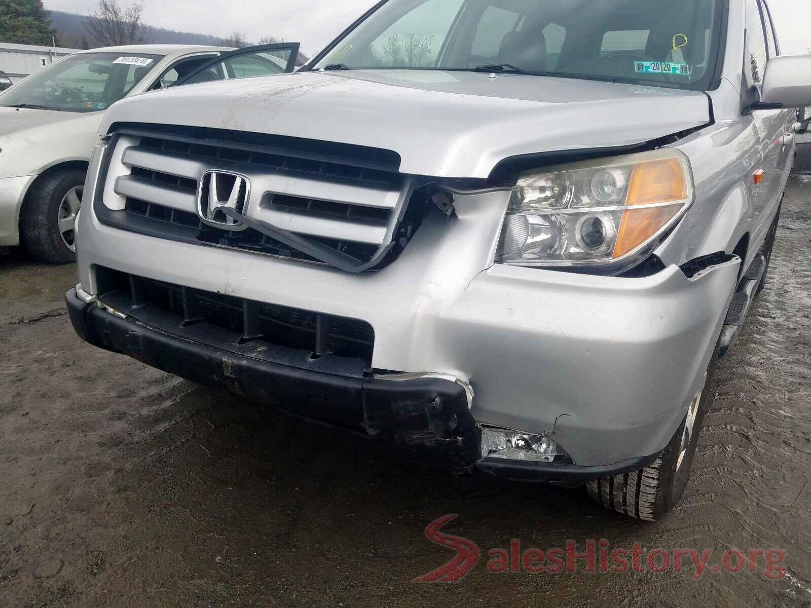 SADF12FX4L1Z77524 2008 HONDA PILOT