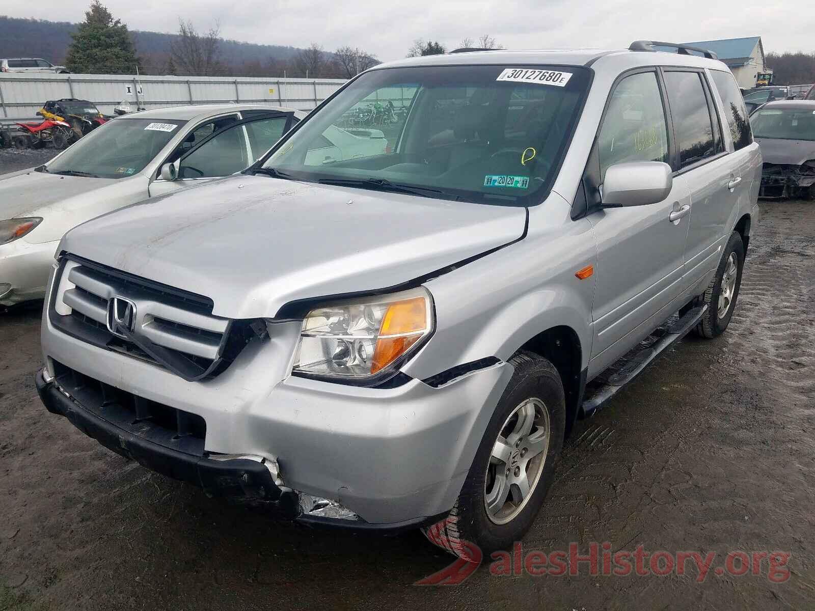 SADF12FX4L1Z77524 2008 HONDA PILOT