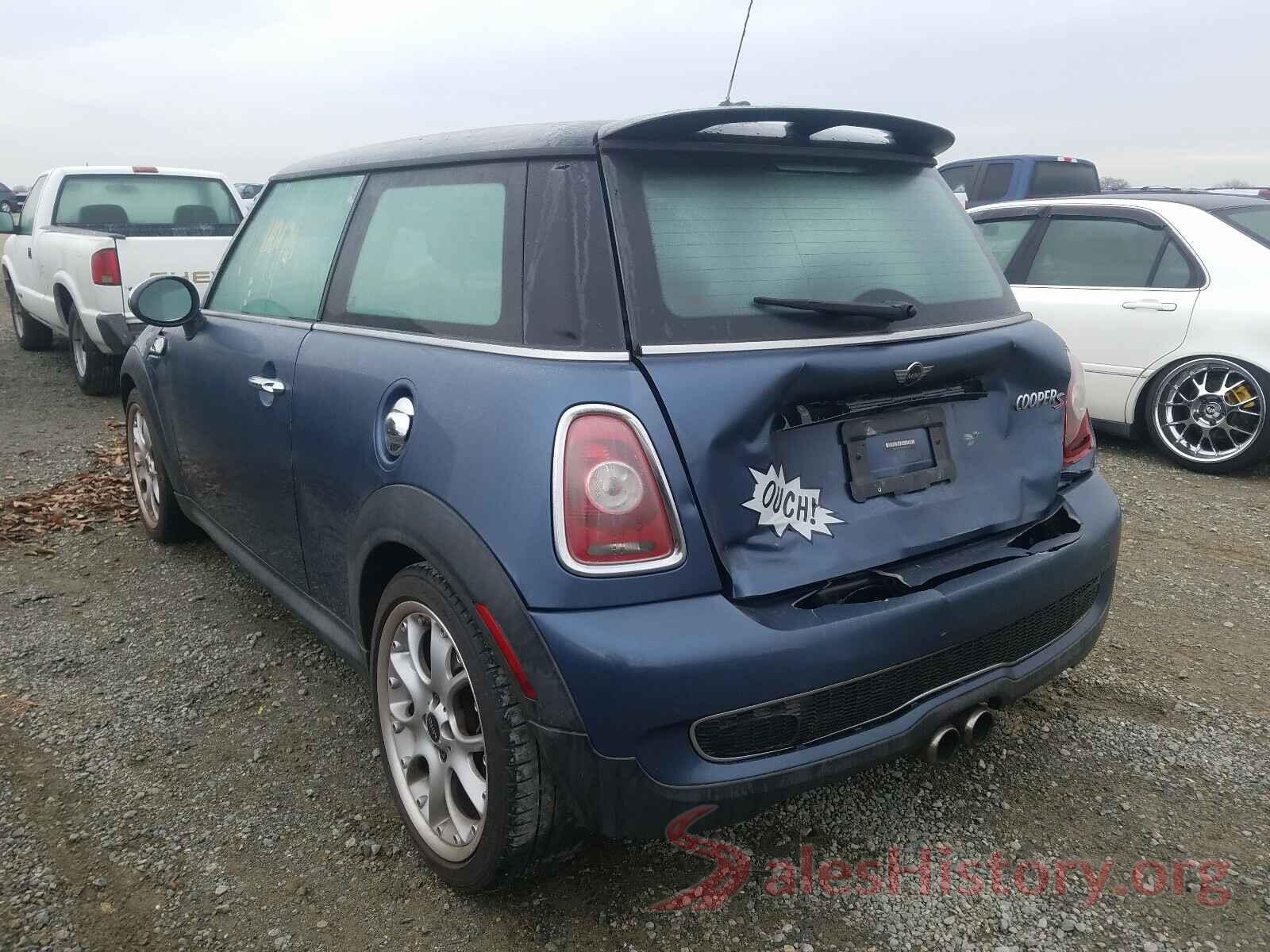 3N1AB7AP9KY379630 2009 MINI COOPER