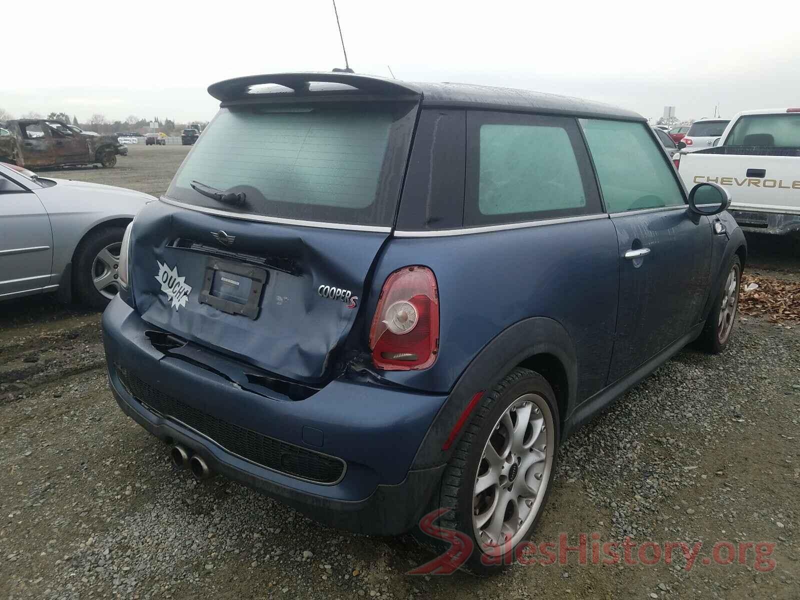 3N1AB7AP9KY379630 2009 MINI COOPER