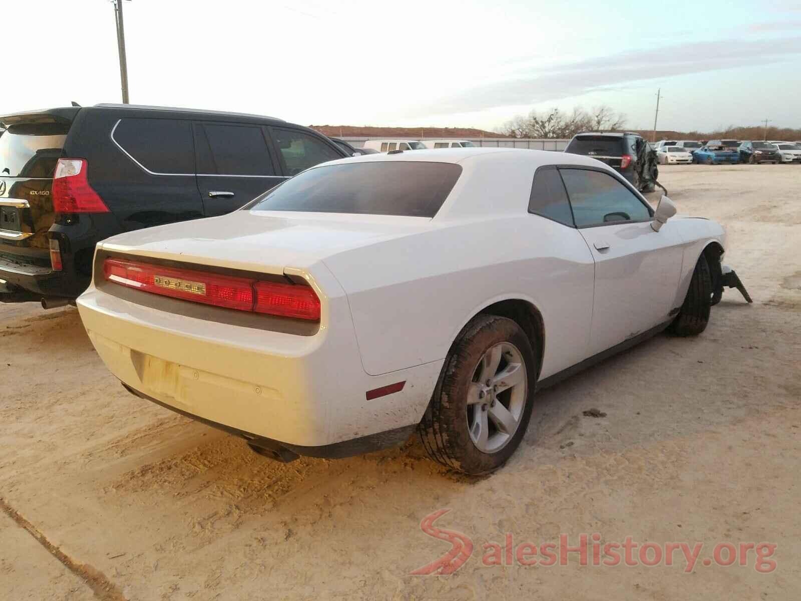 3N1AB7AP9KY270942 2013 DODGE CHALLENGER