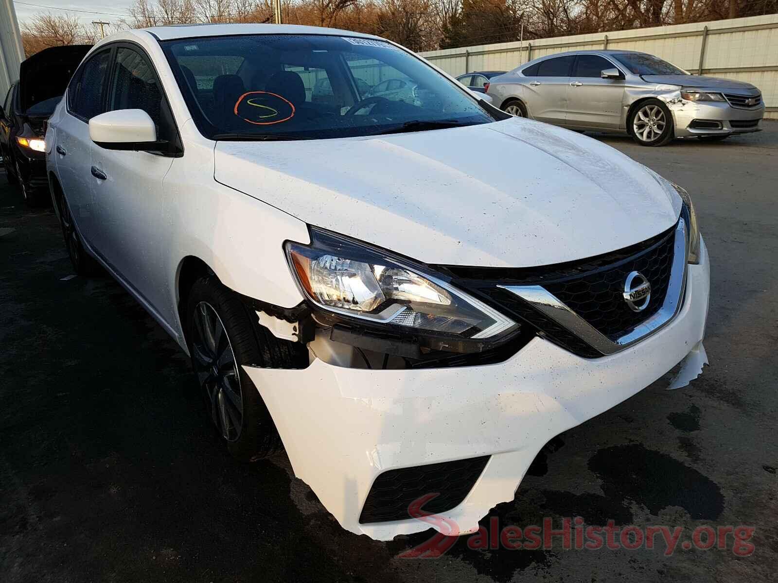 3N1AB7AP8KY321993 2019 NISSAN SENTRA