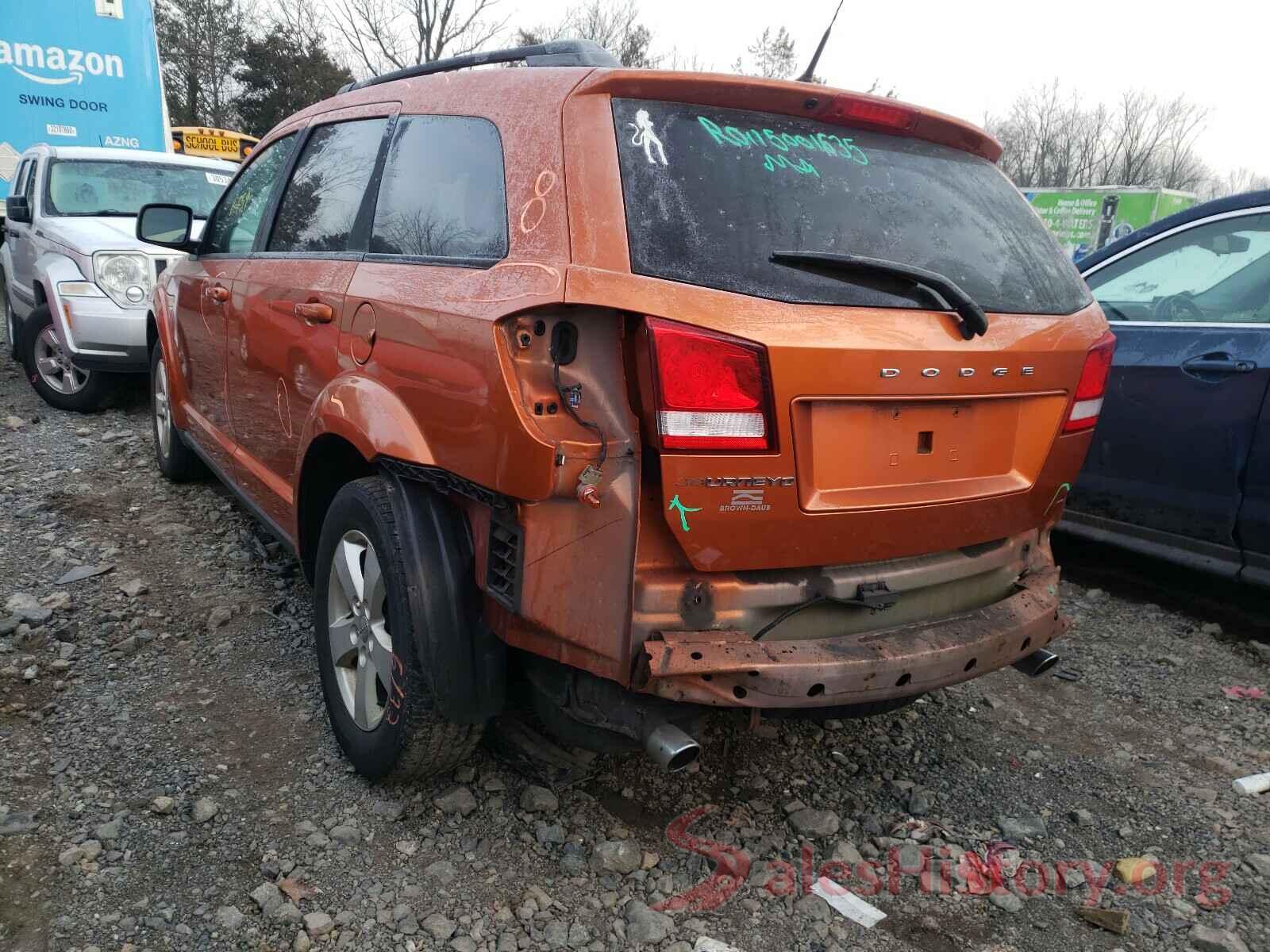 3N1CN7AP0KL826763 2011 DODGE JOURNEY