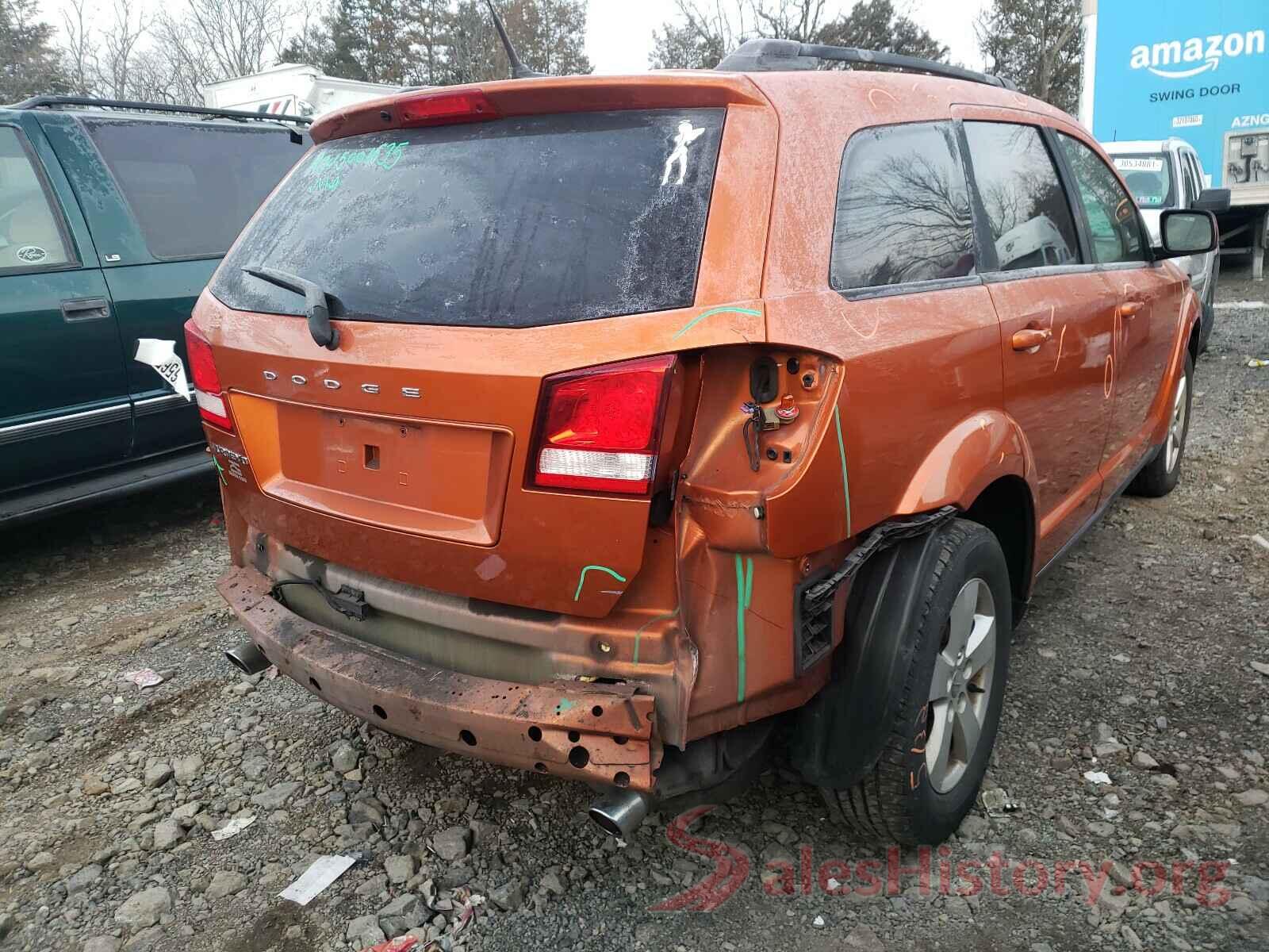 3N1CN7AP0KL826763 2011 DODGE JOURNEY