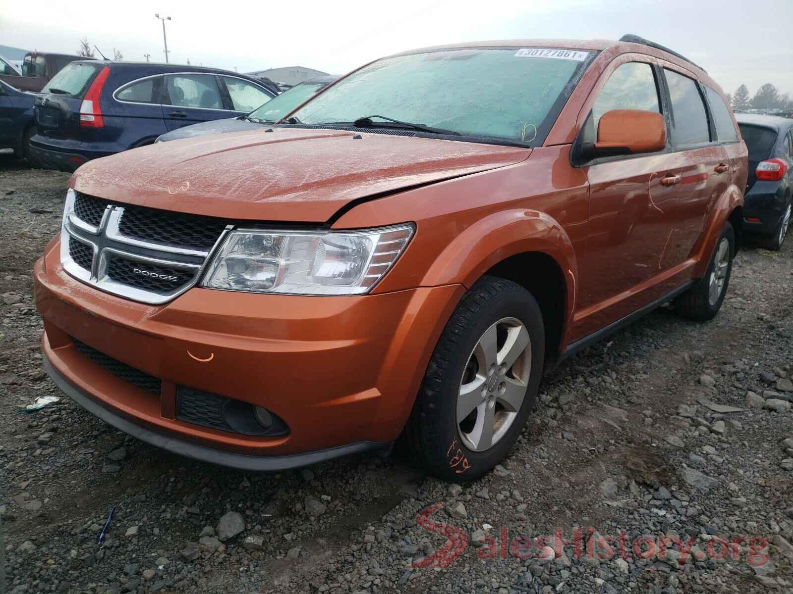 3N1CN7AP0KL826763 2011 DODGE JOURNEY