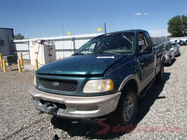 SHHFK7H6XMU406279 1998 FORD F150