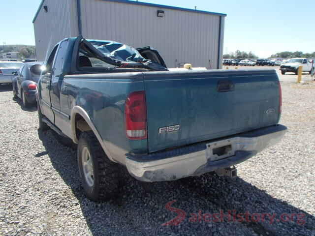 SHHFK7H6XMU406279 1998 FORD F150