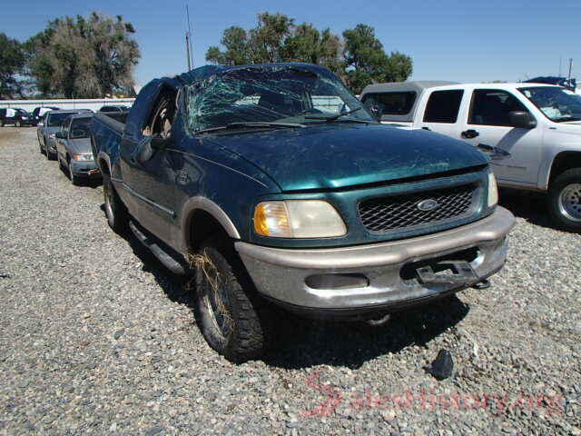 SHHFK7H6XMU406279 1998 FORD F150