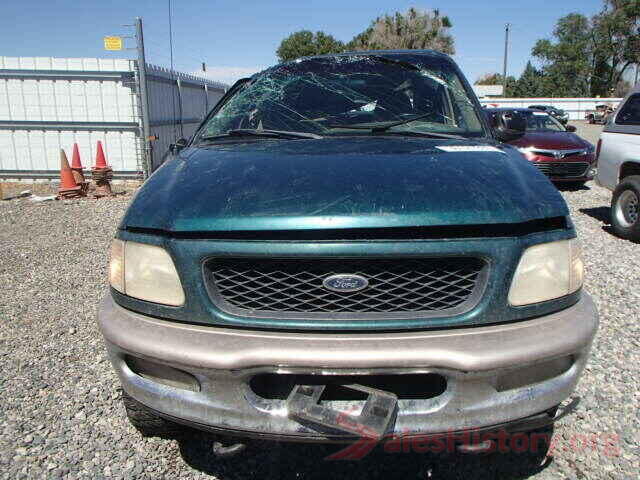 SHHFK7H6XMU406279 1998 FORD F150