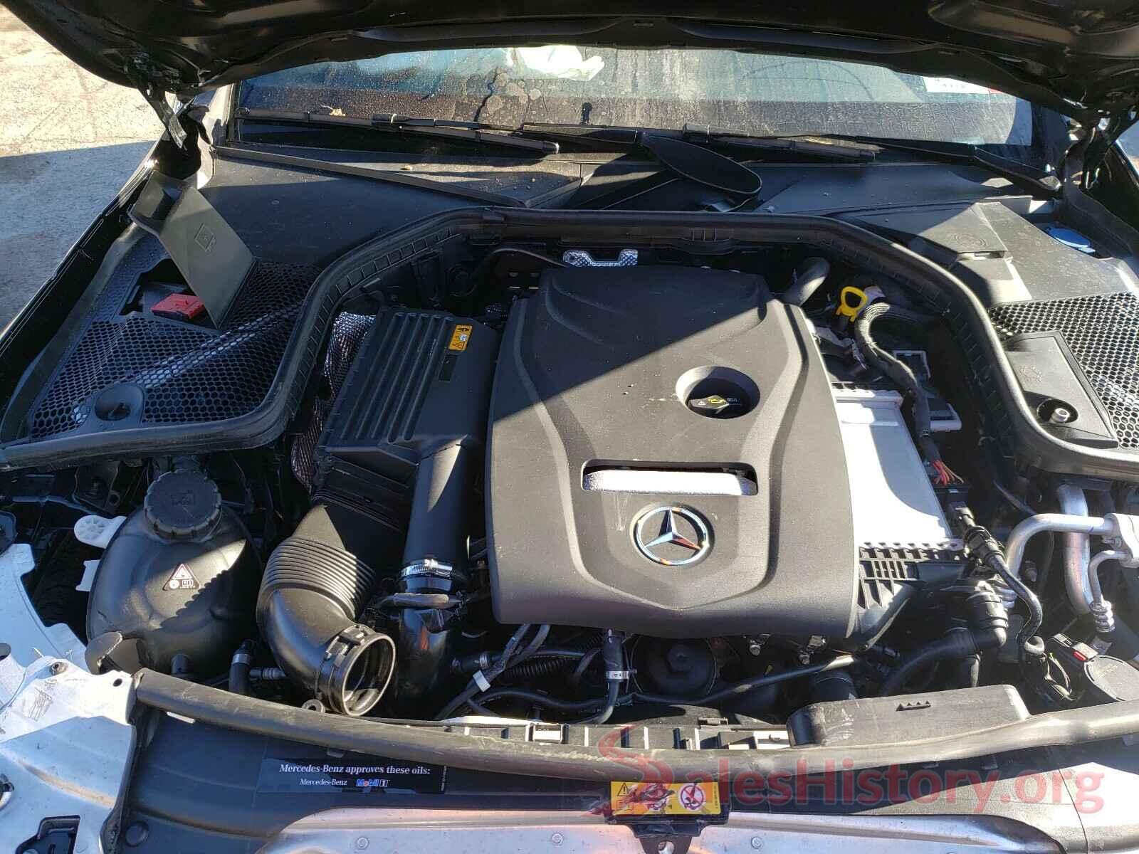 55SWF4KBXJU281157 2018 MERCEDES-BENZ C CLASS