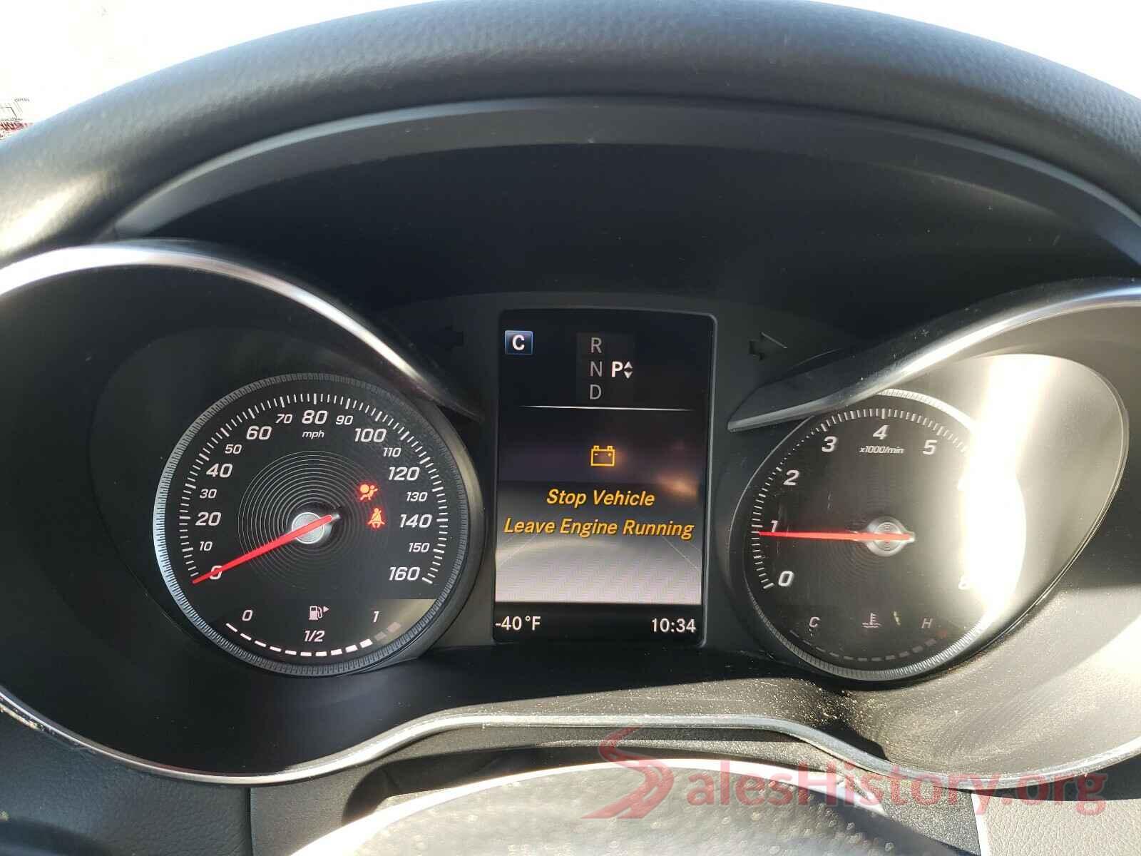 55SWF4KBXJU281157 2018 MERCEDES-BENZ C CLASS