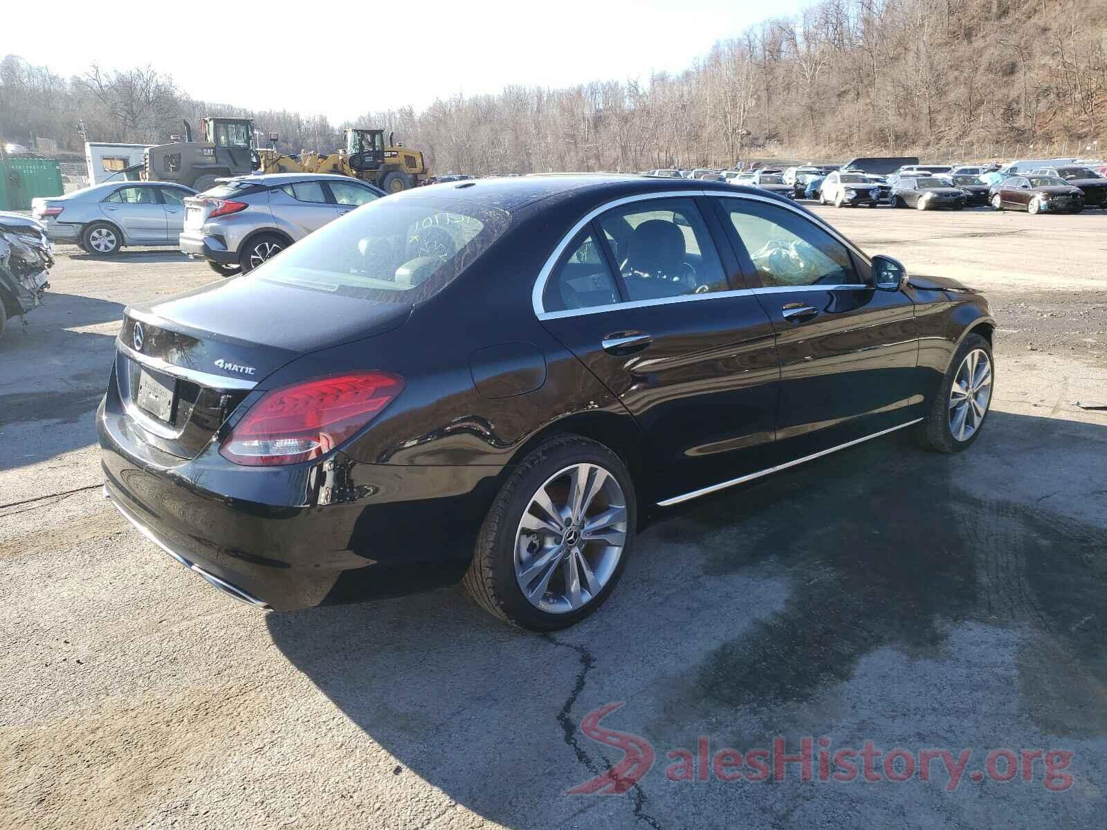 55SWF4KBXJU281157 2018 MERCEDES-BENZ C CLASS