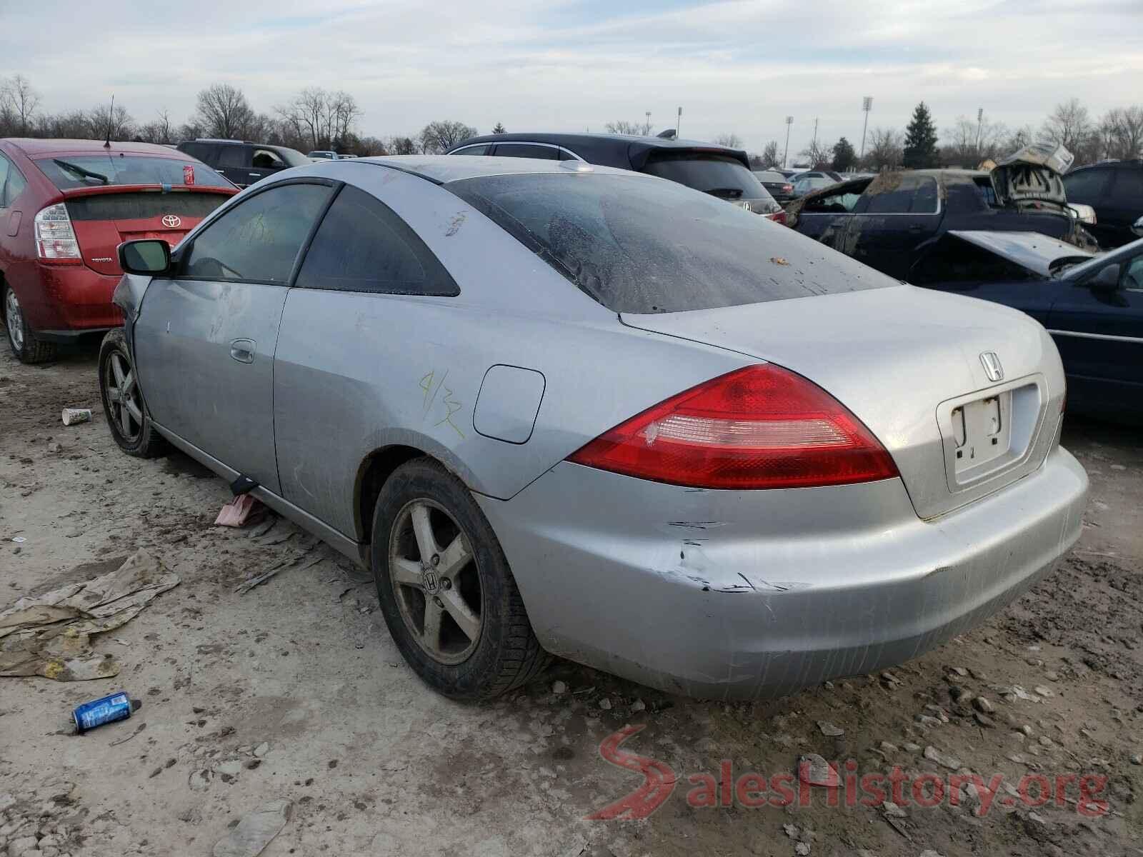 3N1CN7AP2JK437434 2004 HONDA ACCORD