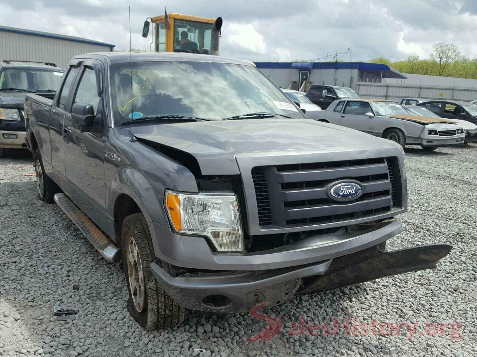 1N4BL4CV1KC158739 2010 FORD F150