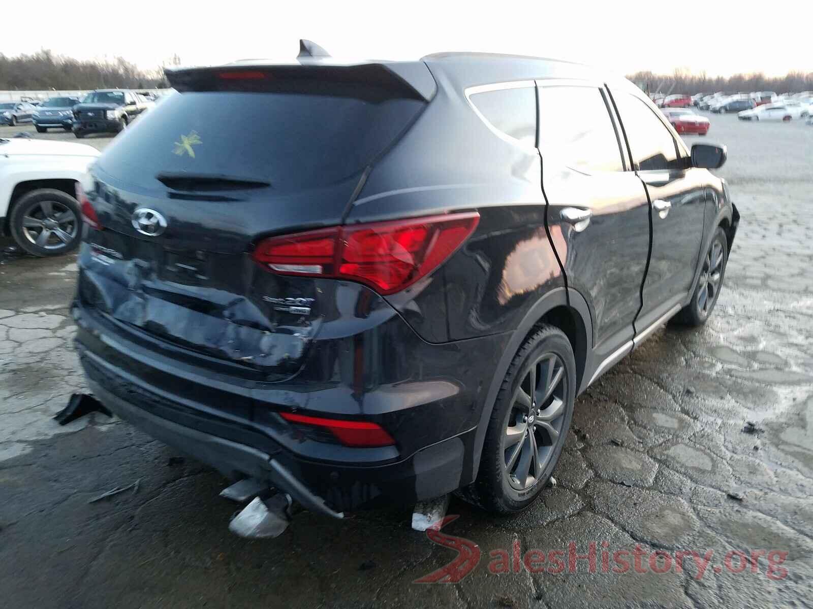 5XYZWDLAXHG385185 2017 HYUNDAI SANTA FE