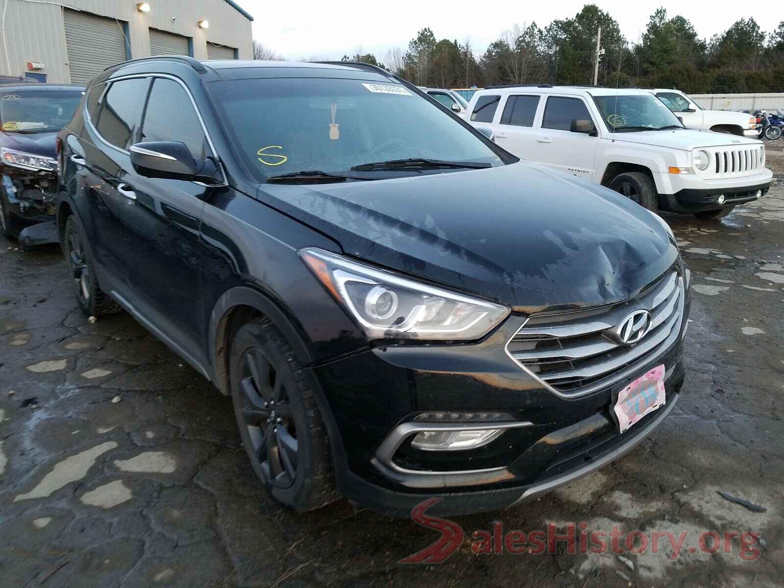 5XYZWDLAXHG385185 2017 HYUNDAI SANTA FE