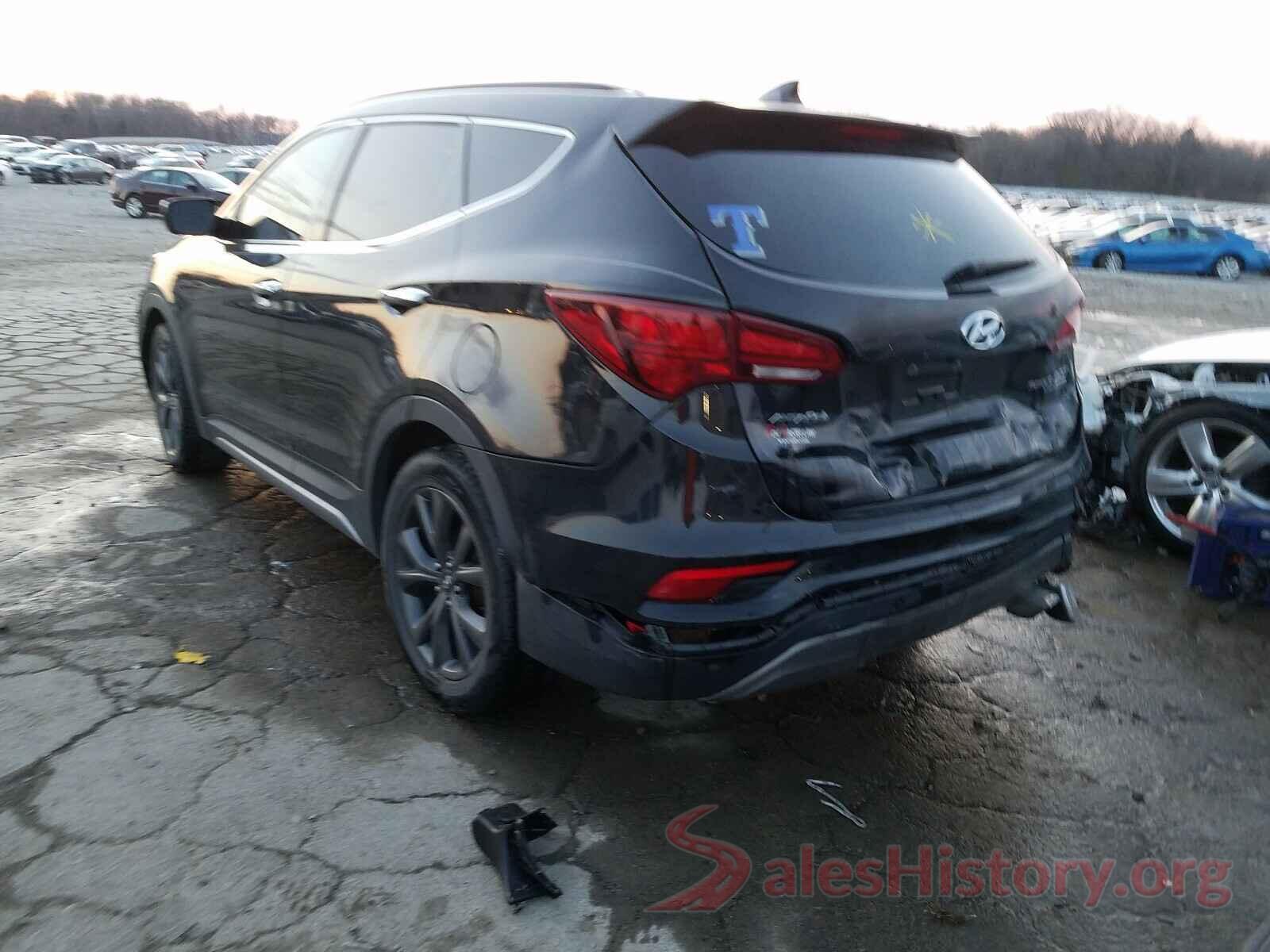 5XYZWDLAXHG385185 2017 HYUNDAI SANTA FE