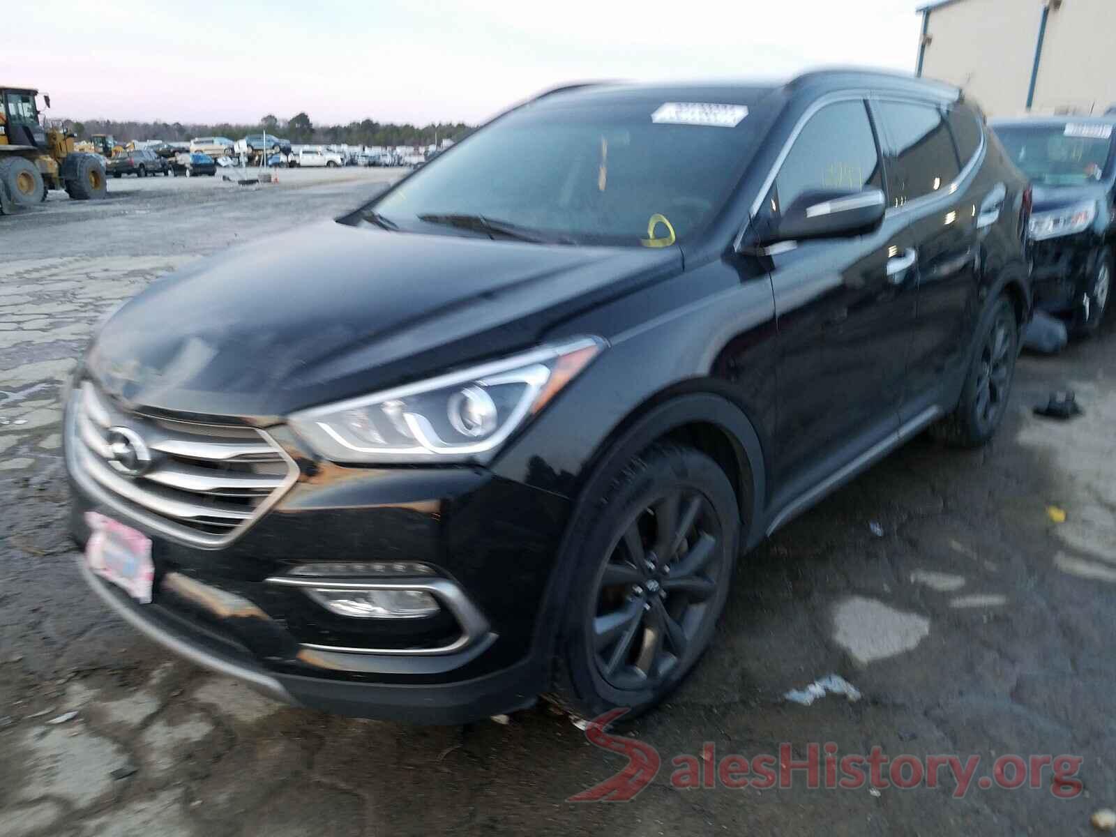 5XYZWDLAXHG385185 2017 HYUNDAI SANTA FE