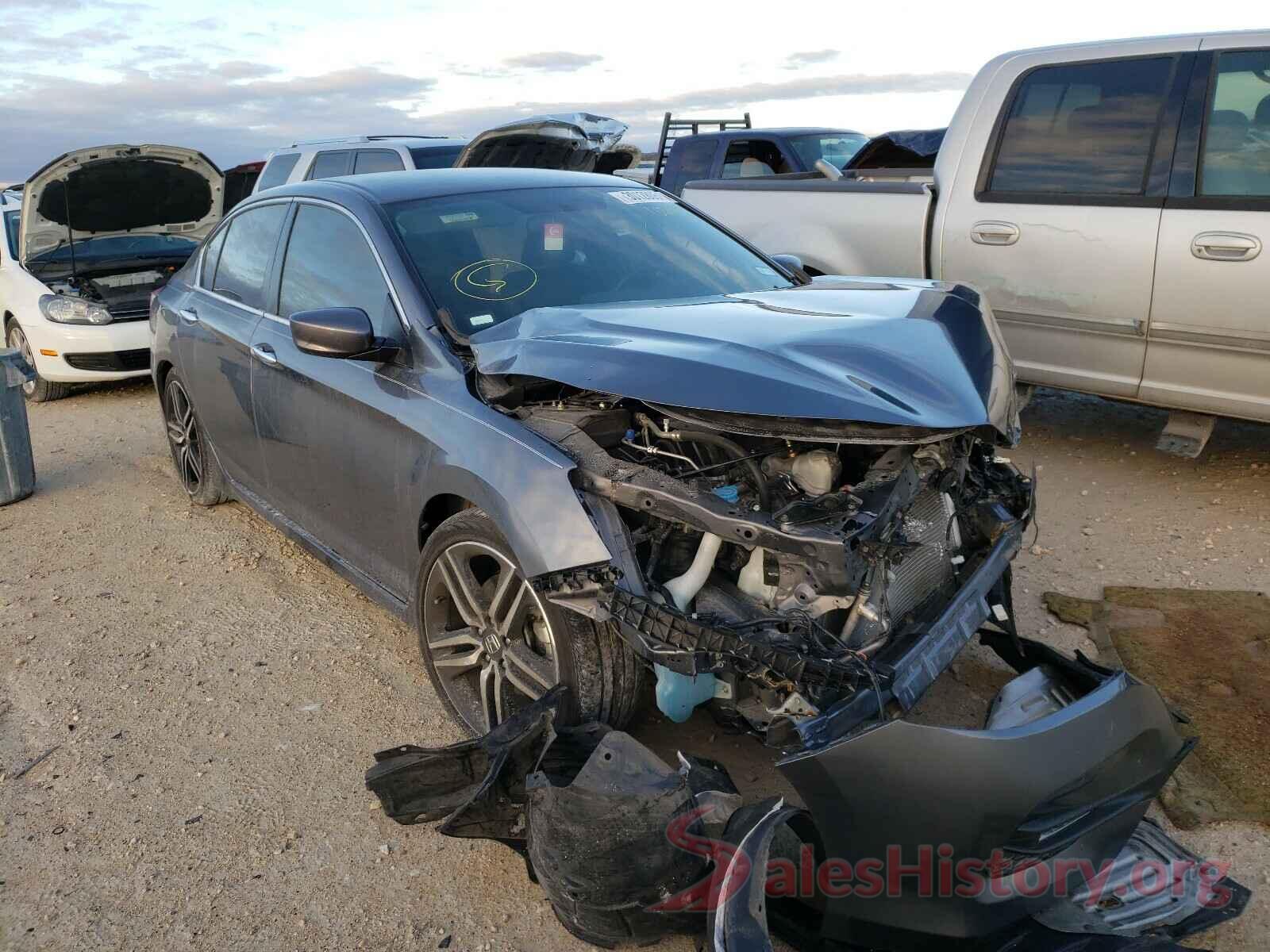 1HGCR2F11HA106009 2017 HONDA ACCORD