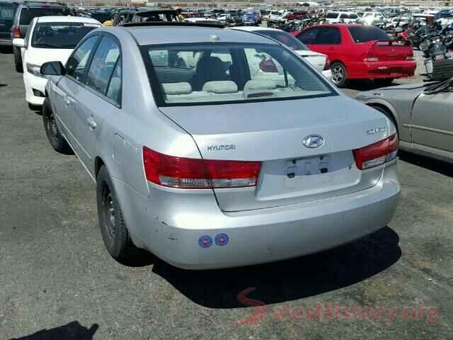 5NPE24AF5HH592102 2008 HYUNDAI SONATA