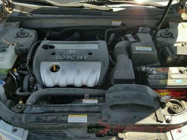 5NPE24AF5HH592102 2008 HYUNDAI SONATA