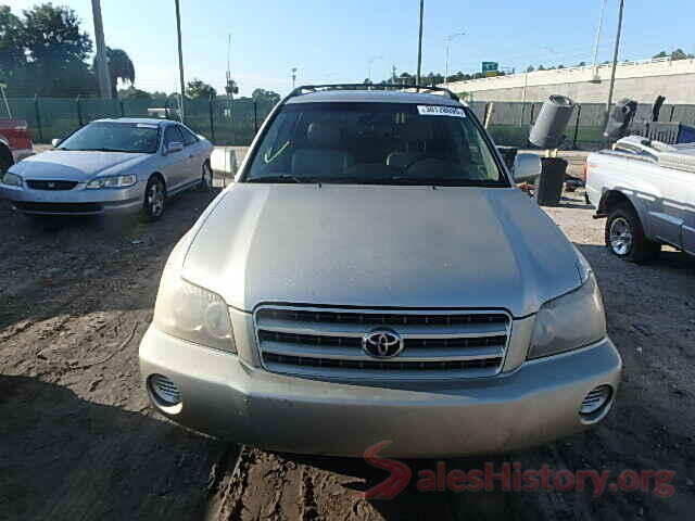 3VWB17AJ5GM217540 2001 TOYOTA HIGHLANDER