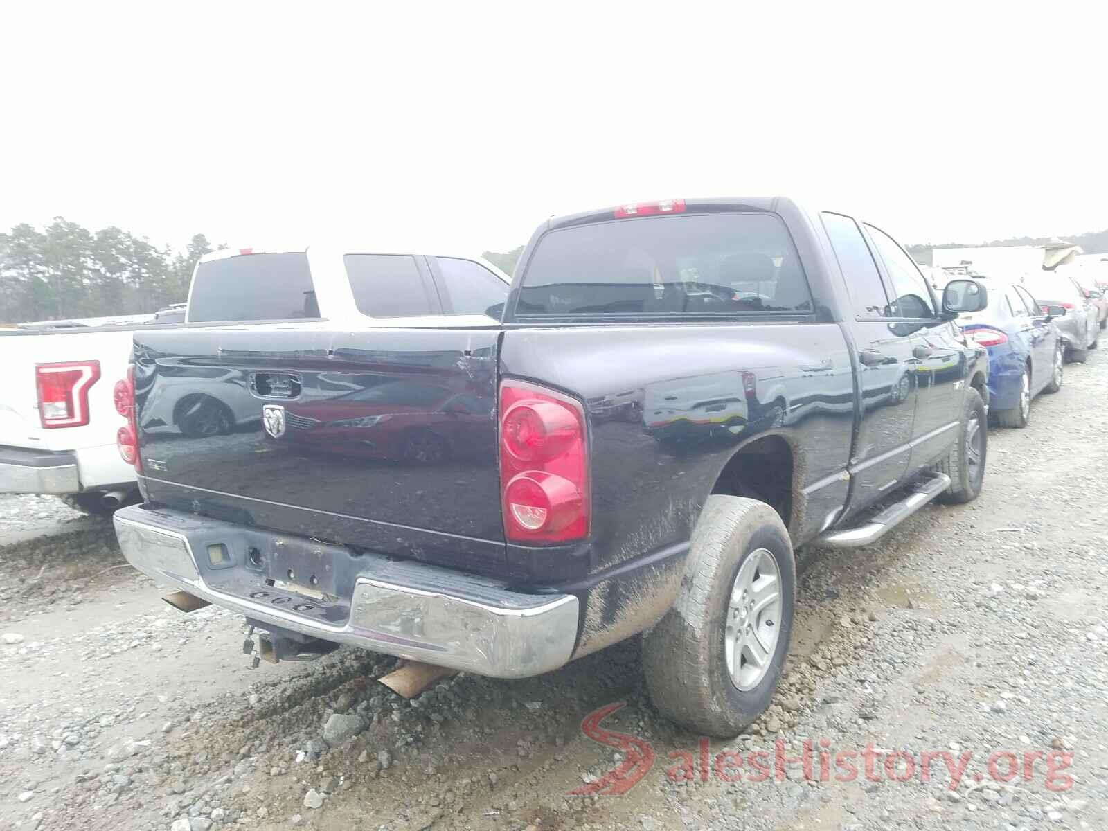 19XFC1F70GE024733 2008 DODGE RAM 1500