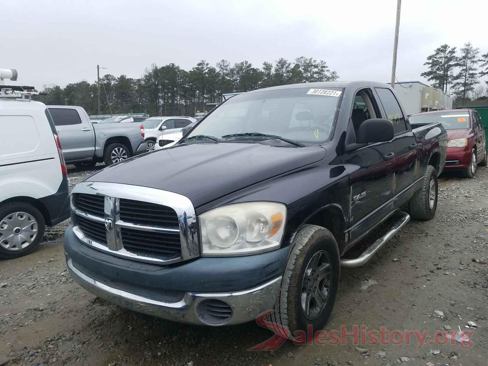 19XFC1F70GE024733 2008 DODGE RAM 1500