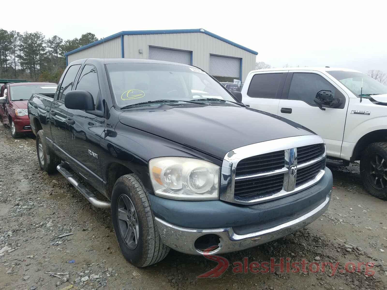 19XFC1F70GE024733 2008 DODGE RAM 1500