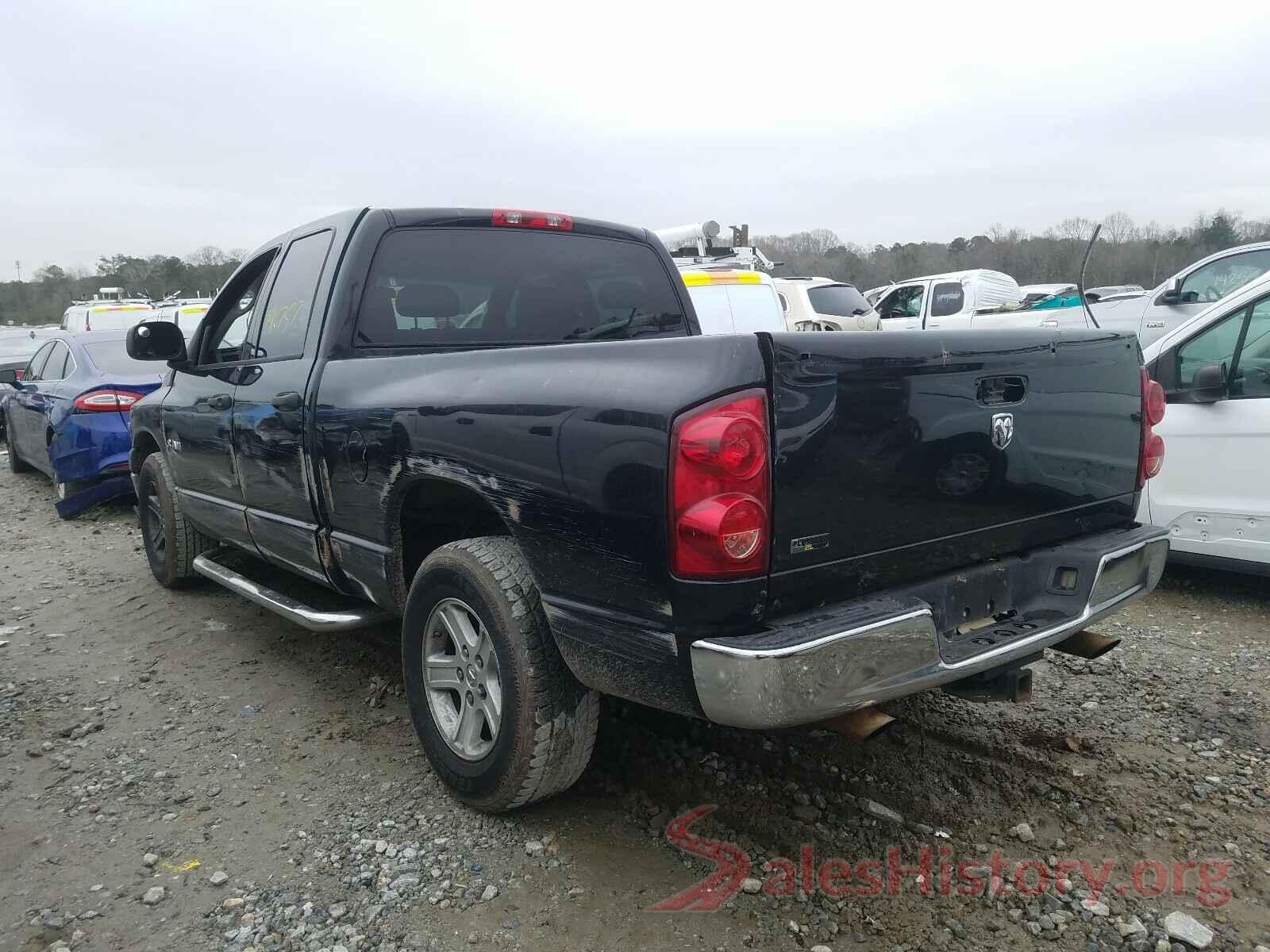 19XFC1F70GE024733 2008 DODGE RAM 1500