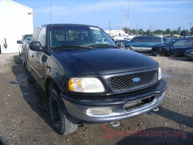 1FADP3F22JL289007 1997 FORD F150