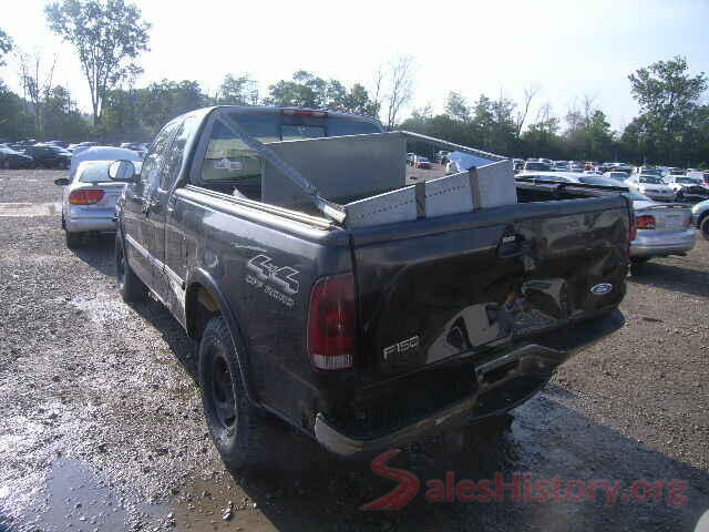 1FADP3F22JL289007 1997 FORD F150