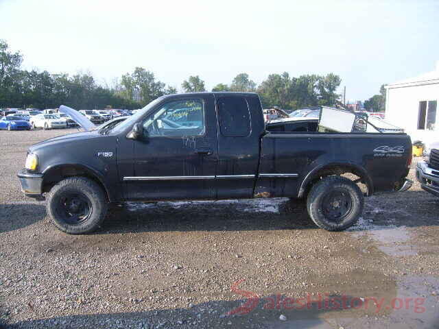 1FADP3F22JL289007 1997 FORD F150