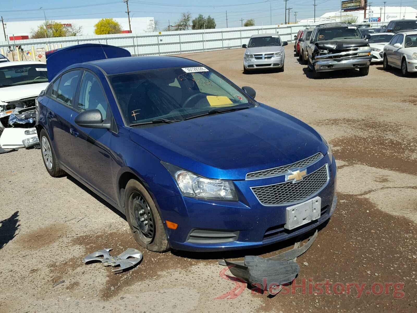 1C4PJMDX5JD562948 2013 CHEVROLET CRUZE