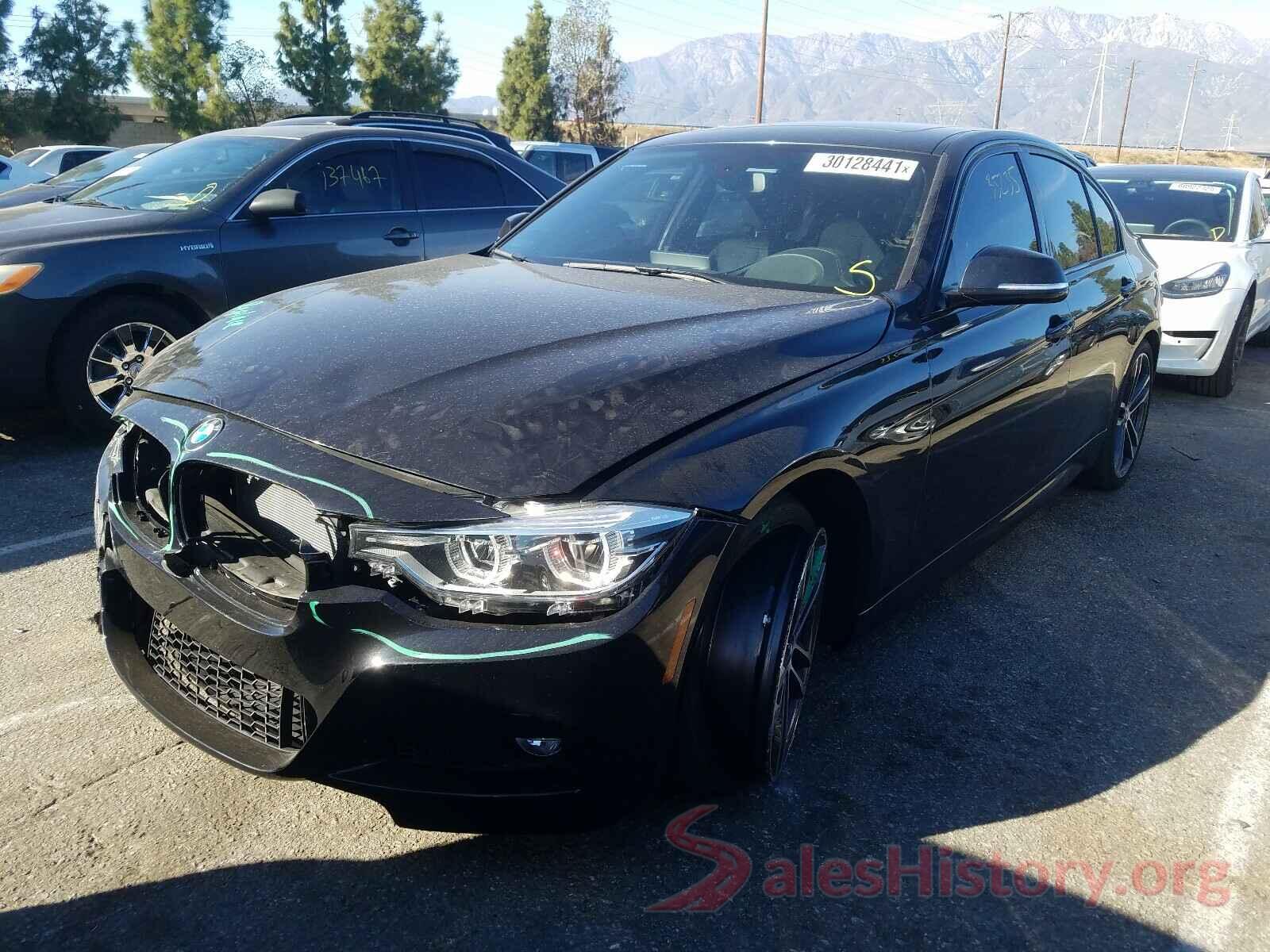 WBA8B3G51JNV01318 2018 BMW 3 SERIES