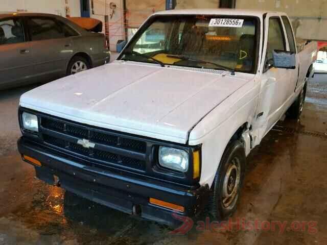 JTND4RBE1L3099073 1991 CHEVROLET S10