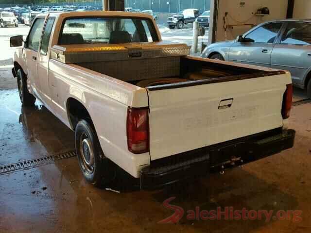 JTND4RBE1L3099073 1991 CHEVROLET S10