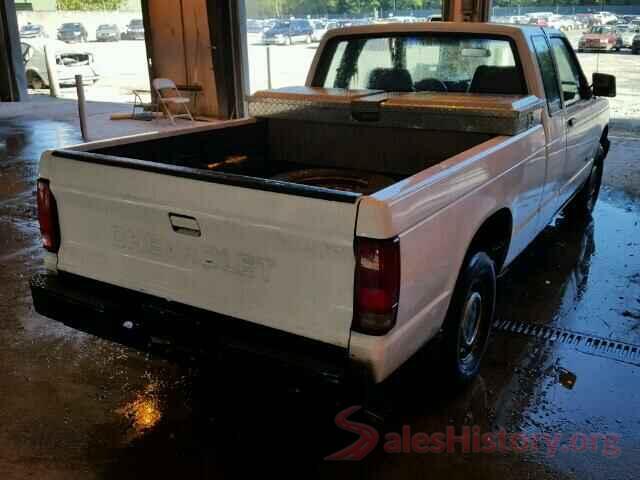 JTND4RBE1L3099073 1991 CHEVROLET S10