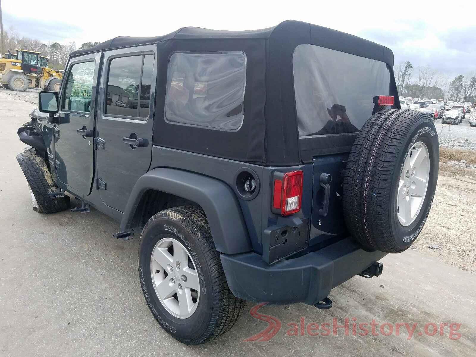 5XYP24HC5LG071174 2018 JEEP WRANGLER