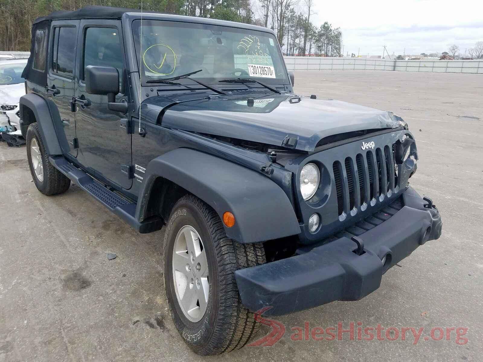 5XYP24HC5LG071174 2018 JEEP WRANGLER