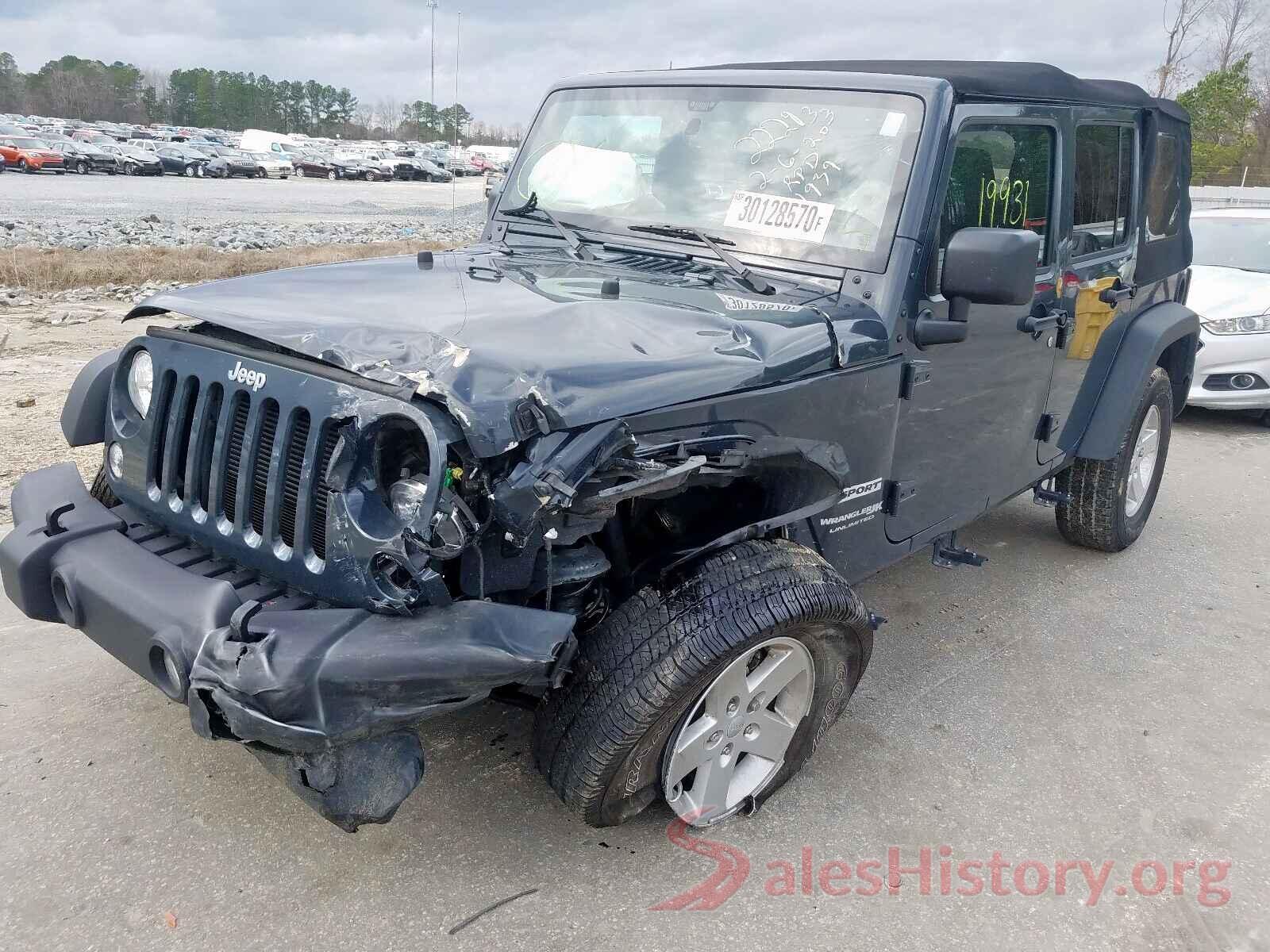 5XYP24HC5LG071174 2018 JEEP WRANGLER