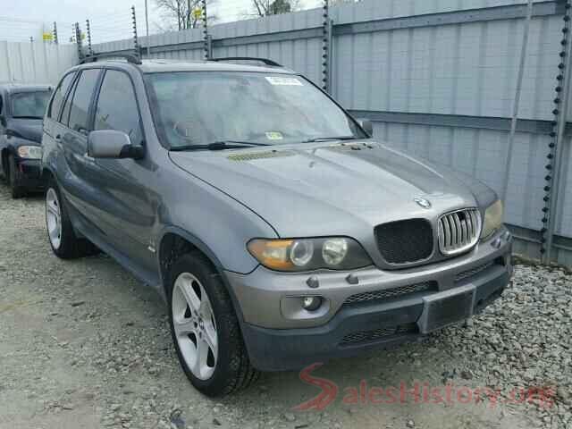 2T1BURHE3GC693597 2004 BMW X5