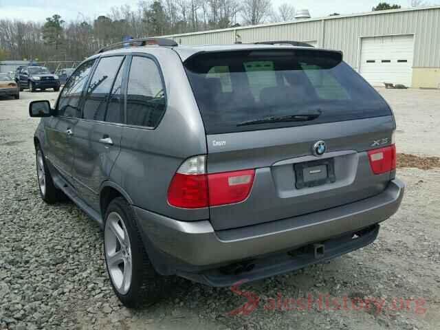 2T1BURHE3GC693597 2004 BMW X5